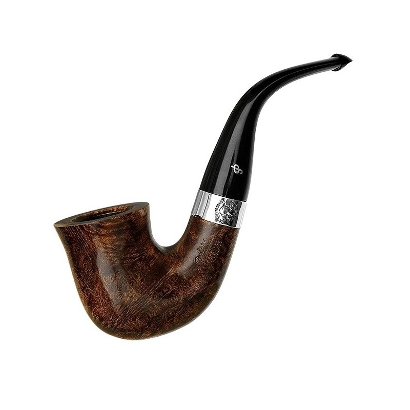 Pipa Peterson Sherlock Holmes Dark Smooth Original P-Lip 9mm