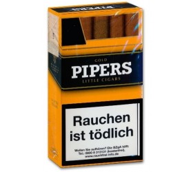 Tigari de foi Pipers Gold Club 10