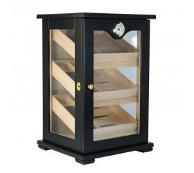 Umidor trabucuri Cabinet Tower Andreas Black 150