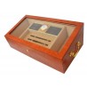 Humidor trabucuri Cabinet Andreas Glasstop 120