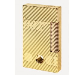 Bricheta S.T. Dupont L2 Gold James Bond 007