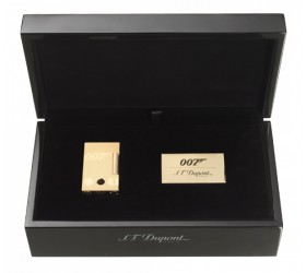 Bricheta S.T. Dupont L2 Gold James Bond 007