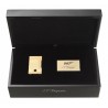 Bricheta S.T. Dupont L2 Gold James Bond 007