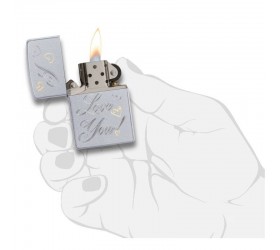 Bricheta Zippo 205 I Love You