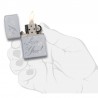 Bricheta Zippo 205 I Love You