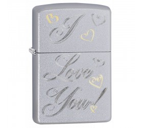 Bricheta Zippo 205 I Love You