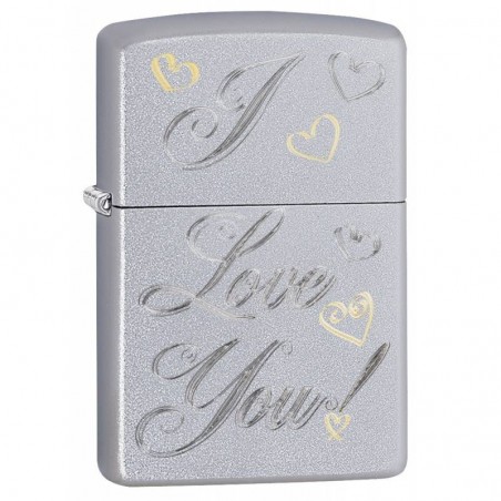 Bricheta Zippo 205 I Love You