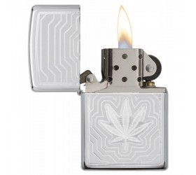 Bricheta Zippo Leaf Layers Design