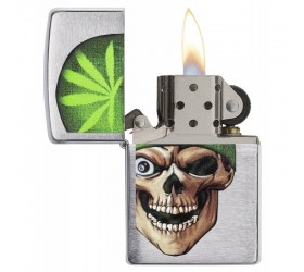 Bricheta Zippo Skull Beanie Design