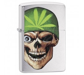 Bricheta Zippo Skull Beanie Design