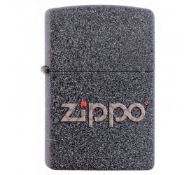 Bricheta Zippo Logo Snakeskin