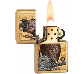 Bricheta Zippo 60003058 Steampunk Owl