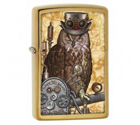 Bricheta Zippo 60003058 Steampunk Owl