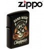 Bricheta Zippo Biker Skull