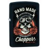 Bricheta Zippo Biker Skull