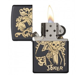 Bricheta Zippo Joker With Top Hat