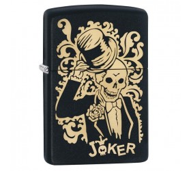 Bricheta Zippo Joker With Top Hat