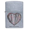 Bricheta Zippo Kurt Cobain Heart