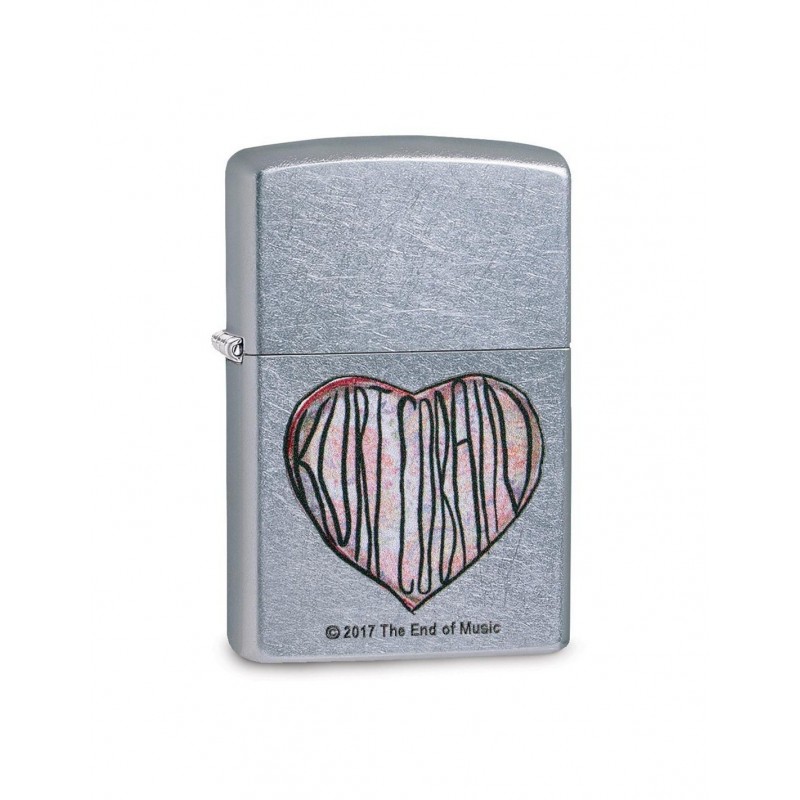 Cauti bricheta iubitor muzica.Ofera Bricheta Zippo Kurt Cobain Heart