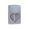 Bricheta Zippo Kurt Cobain Heart