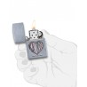 Bricheta Zippo Kurt Cobain Heart