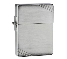 Brichet Zippo Executiv 1935 Replica Brushed Chrome