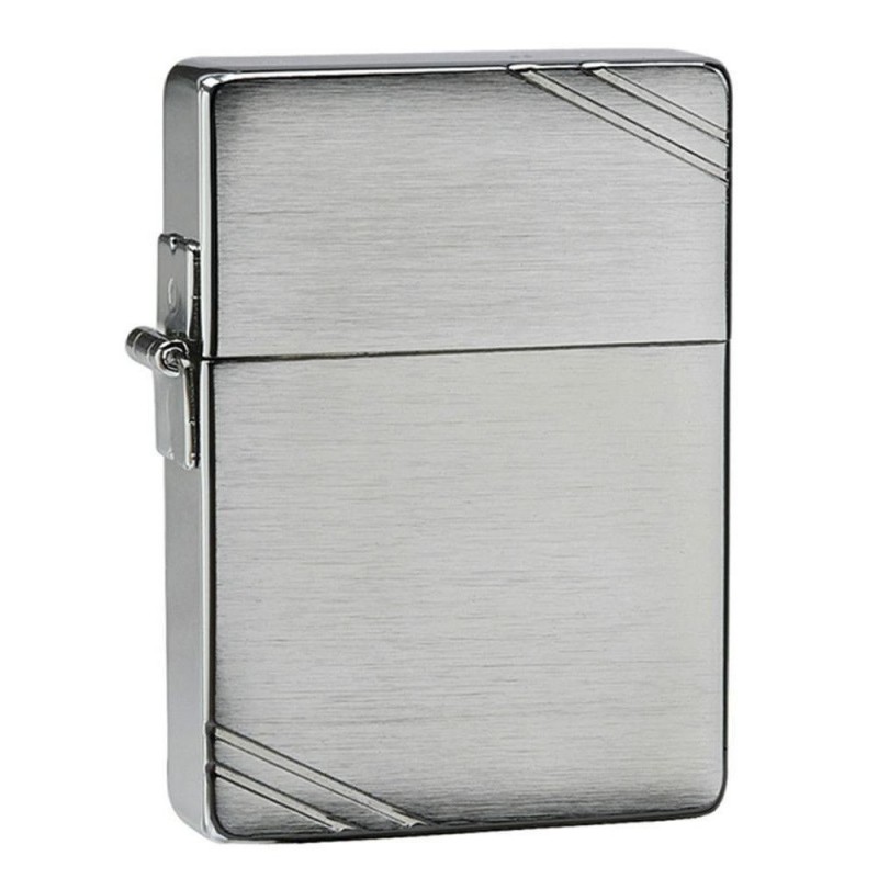 Brichet Zippo Executiv 1935 Replica Brushed Chrome