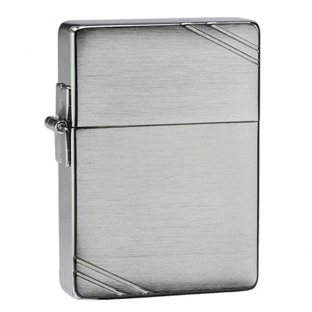 Brichet Zippo Executiv 1935 Replica Brushed Chrome
