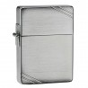 Brichet Zippo Executiv 1935 Replica Brushed Chrome