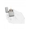 Brichet Zippo Executiv 1935 Replica Brushed Chrome