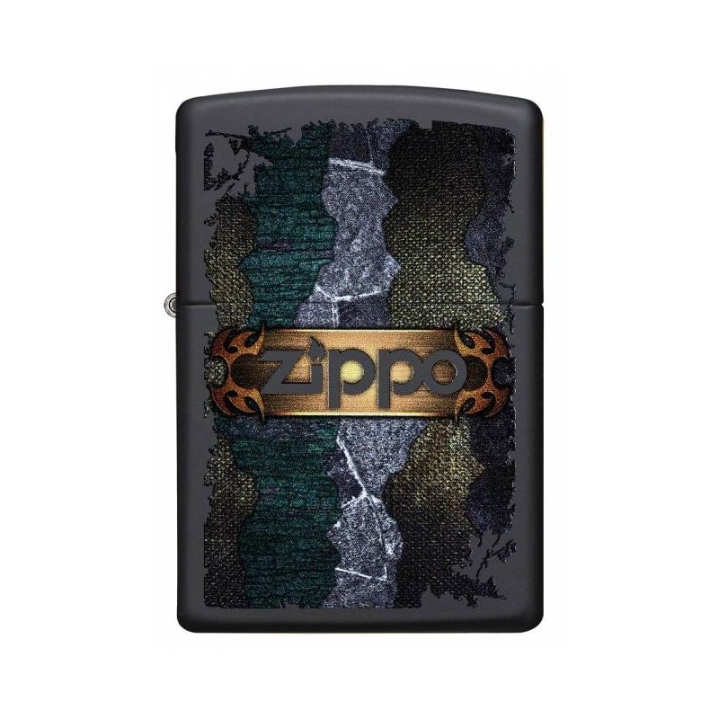 Bricheta Zippo Grunge Elegant