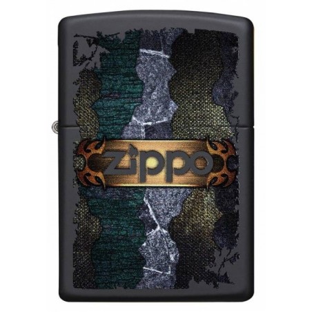 Bricheta Zippo Grunge Elegant