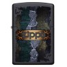 Bricheta Zippo Grunge Elegant