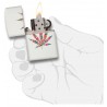 Bricheta Zippo Special Edition Floral Weed Design
