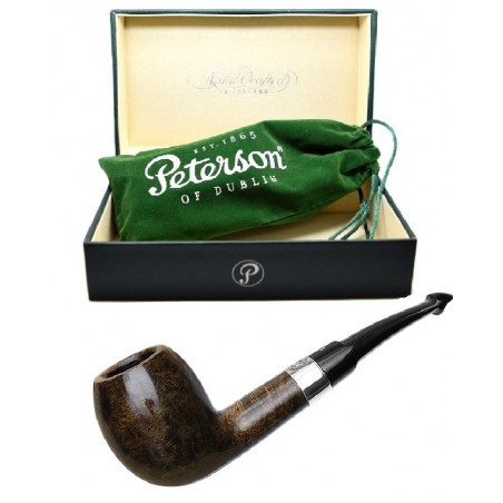 Pipa Peterson Sherlock Holmes Dark Smooth Strand P-Lip 9mm