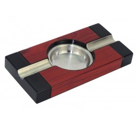 Scrumiera 2 trabucuri Wood Cherry