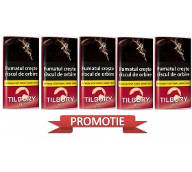 Tutun de pipa Tilbury No 2 Cherry Cream 5 Pachete