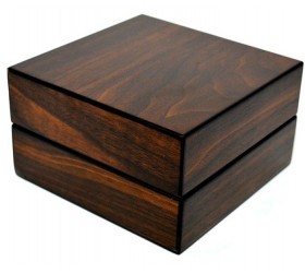 Scrumiera si cutit trabucuri Walnut Andreas 0977