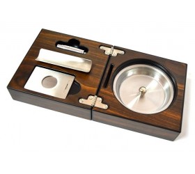 Scrumiera si cutit trabucuri Walnut Andreas 0977