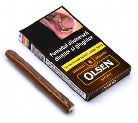 Tigari de foi Olsen Brown Ciocolata 5