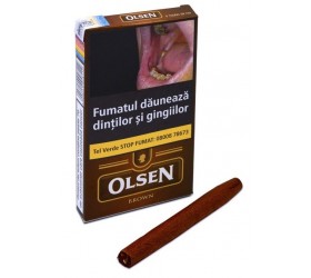 Tigari de foi Olsen Brown Ciocolata 5