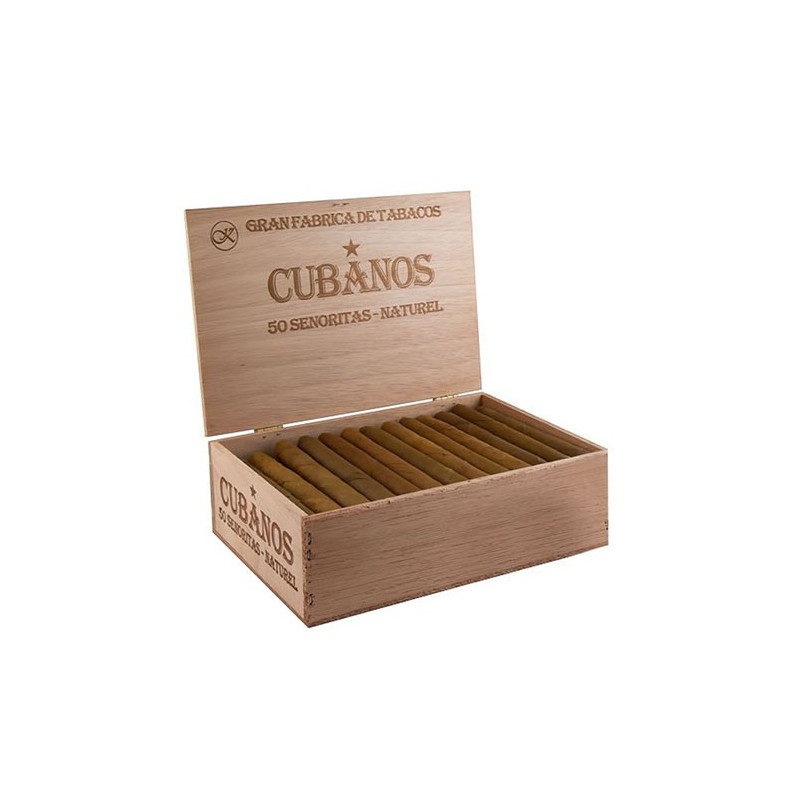Trabucuri Cubanos Senoritas Natural 50