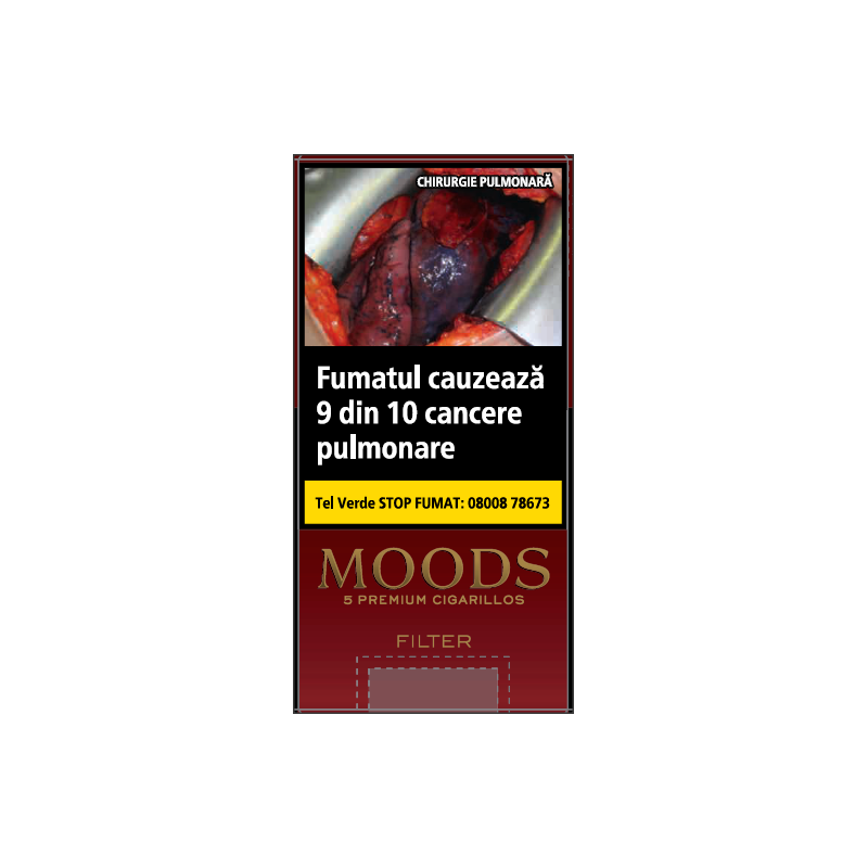 Tigari de foi Moods Filter 5
