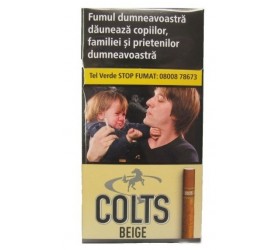 Tigari de foi Colts Filter Beige 10