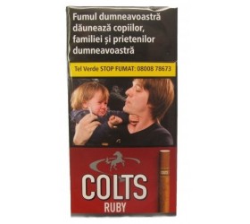 Tigari de foi Colts Filter Ruby 10