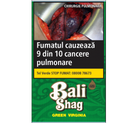 Tutun de rulat Bali Shag Premium Virginia 40 gr