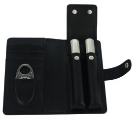 Set accesorii trabucuri Andreas Black Tube