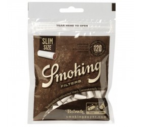 Filtre tigari Smoking Filters Brown Slim 120