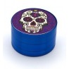 Grinder metal Calavera Toro Albastru