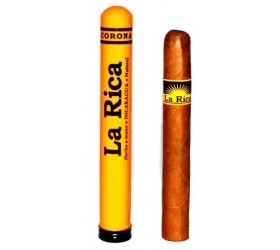 Trabucuri La Rica Natural Connecticut Corona Tubos 10